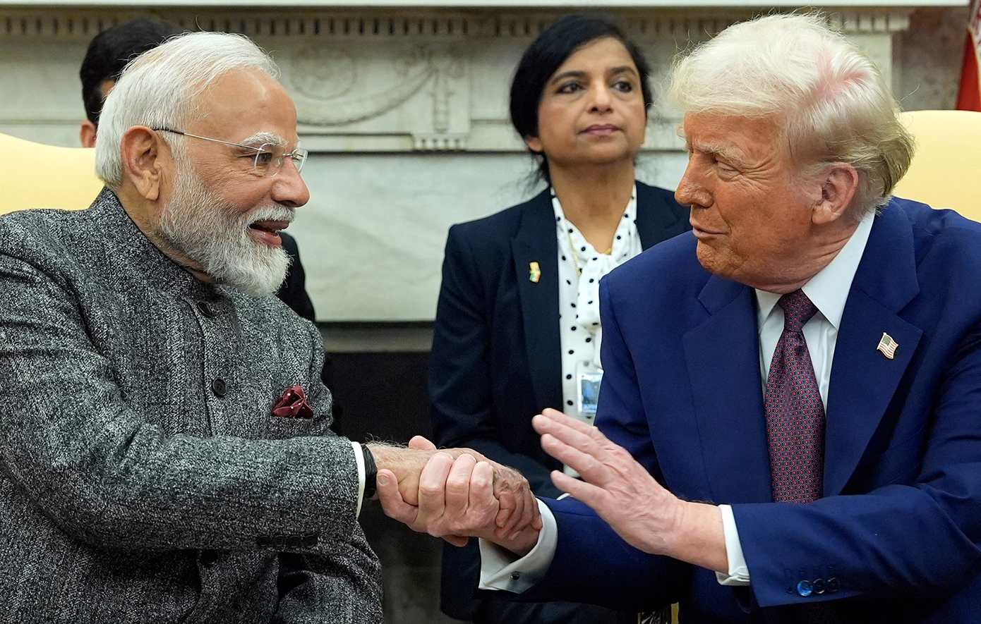 ΗΠΑ &#8211; Ινδία: Ιστορική εμπορική συμφωνία ανακοίνωσε ο Ντόναλντ Τραμπ