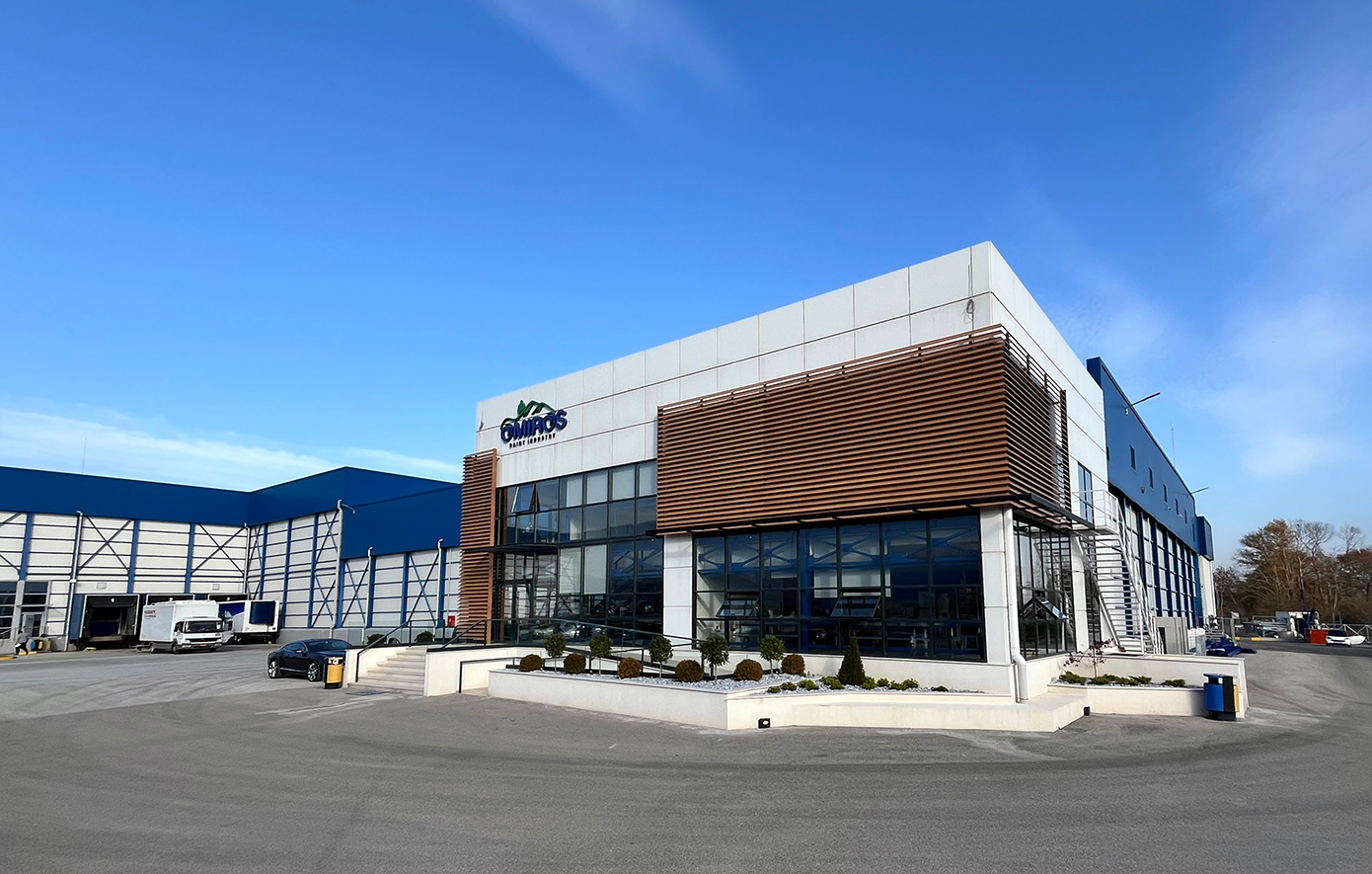 Η γαλακτοβιομηχανία ΟΜΗΡΟΣ ενισχύει την παρουσία της στην Ήπειρο με νέο σταθμό γάλακτος