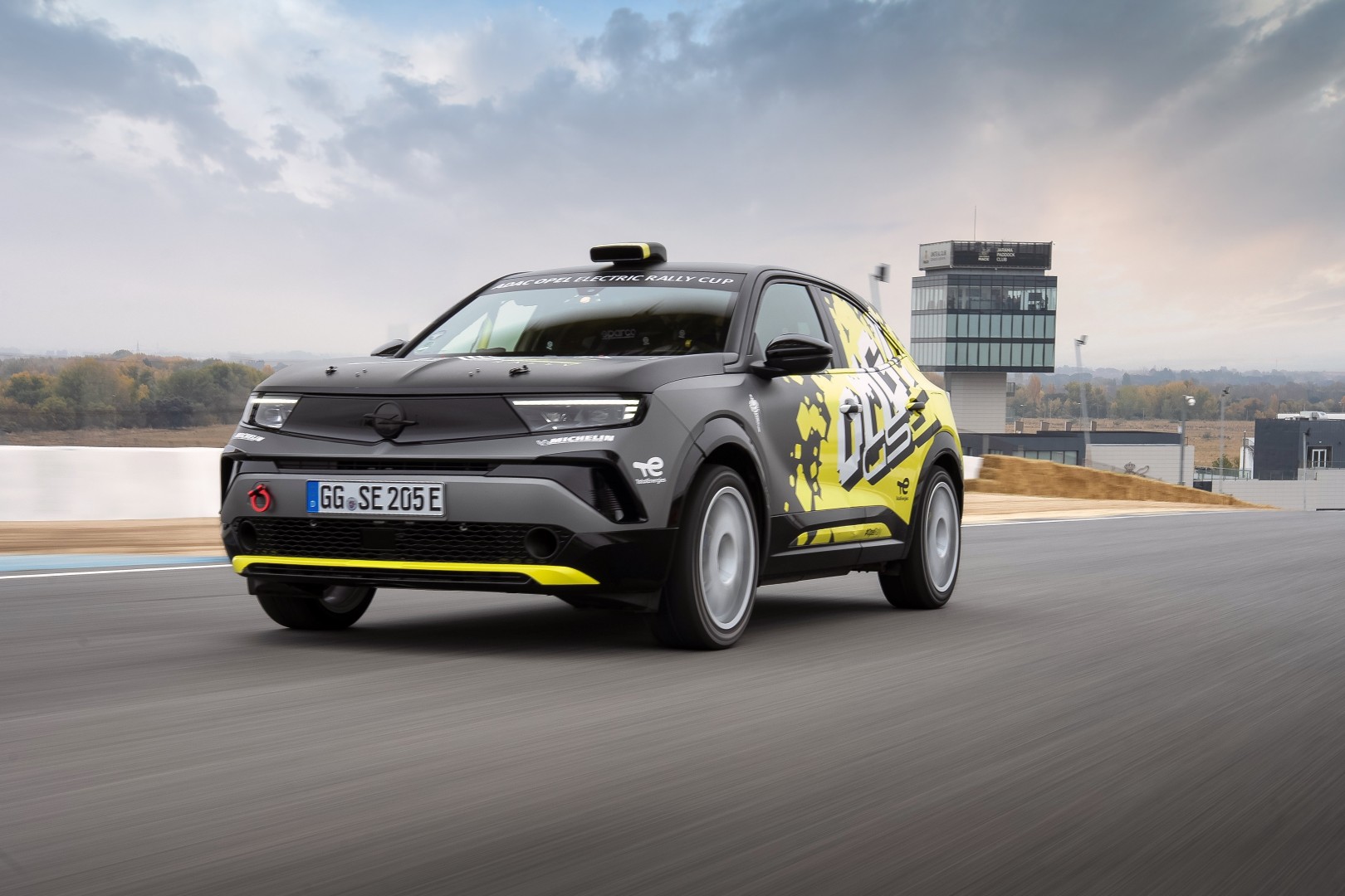 Προ των πυλών το ADAC Opel GSE Rally Cup 2026