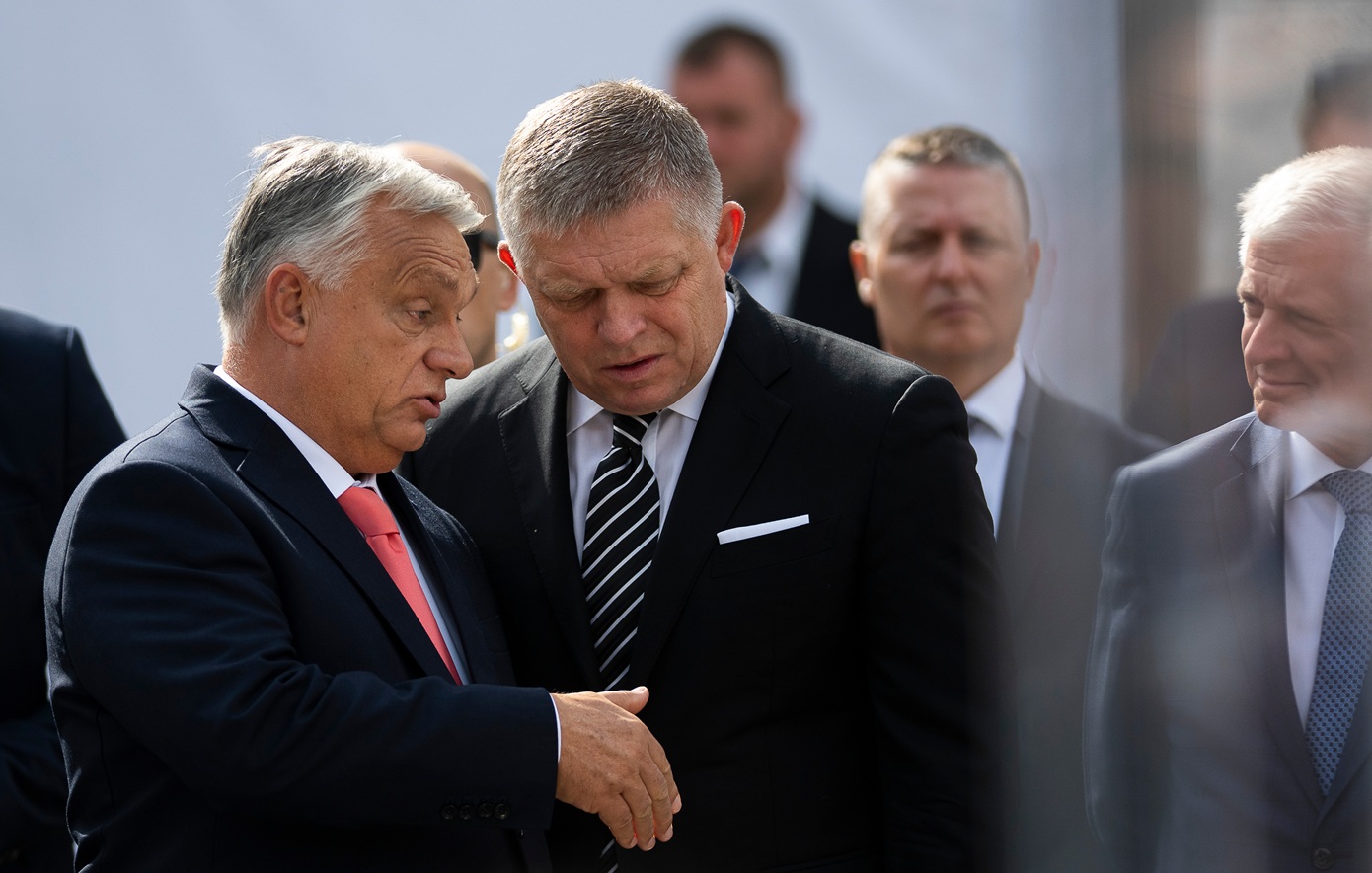 Η Ουκρανία στο απόλυτο σκοτάδι; Η Ουγγαρία και η Σλοβακία απειλούν με ενεργειακό μπλόκο