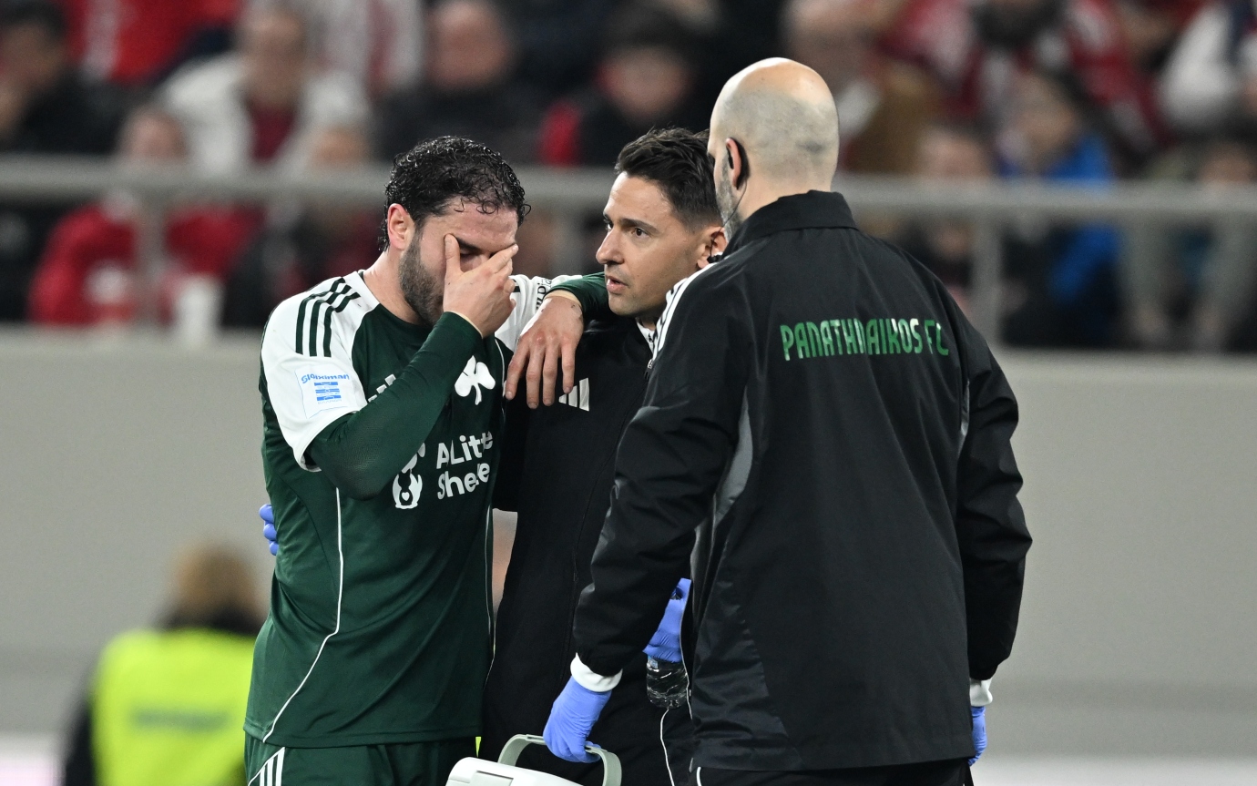 Παναθηναϊκός: Καθαρές οι εξετάσεις του Καλάμπρια