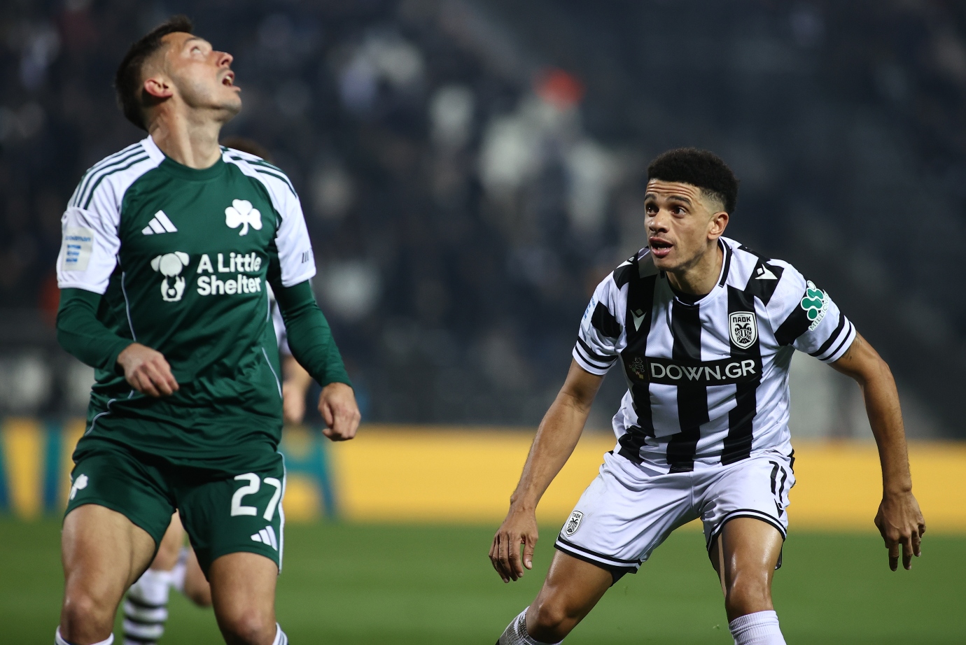 Παναθηναϊκός &#8211; ΠΑΟΚ: Να κάνουν το μεγάλο βήμα για τον τελικό