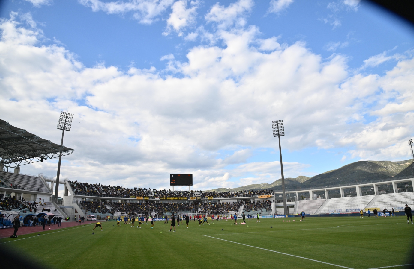 Τελικός Κυπέλλου: Τα έργα στο ΟΑΚΑ οδήγησαν σε αλλαγή γηπέδου, στο Πανθεσσαλικό το παιχνίδι