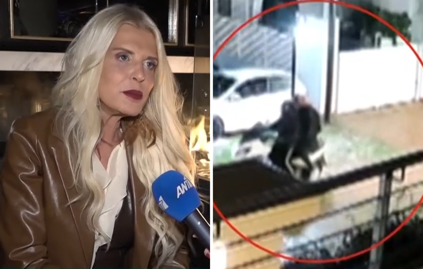 Θύμα διάρρηξης η Μαρίνα Σταυράκη – Βίντεο ντοκουμέντο από το σημείο με τους δύο ληστές