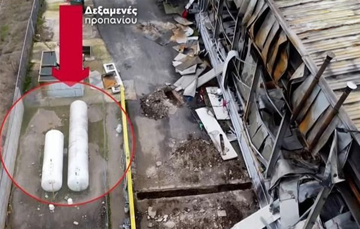 Βιολάντα: Βρέθηκαν άλλες δύο αδήλωτες δεξαμενές προπανίου στο εργοστάσιο &#8211; Έρχονται κακουργηματικές διώξεις