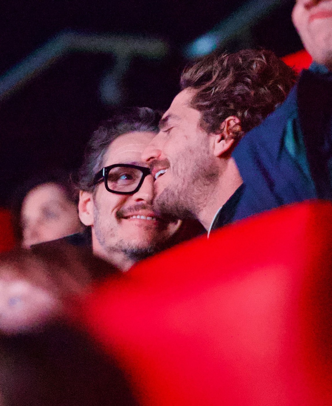 Πέδρο Πακάλ και Ράφα Ολάρα είχαν μάτια ο ένας για τον άλλο