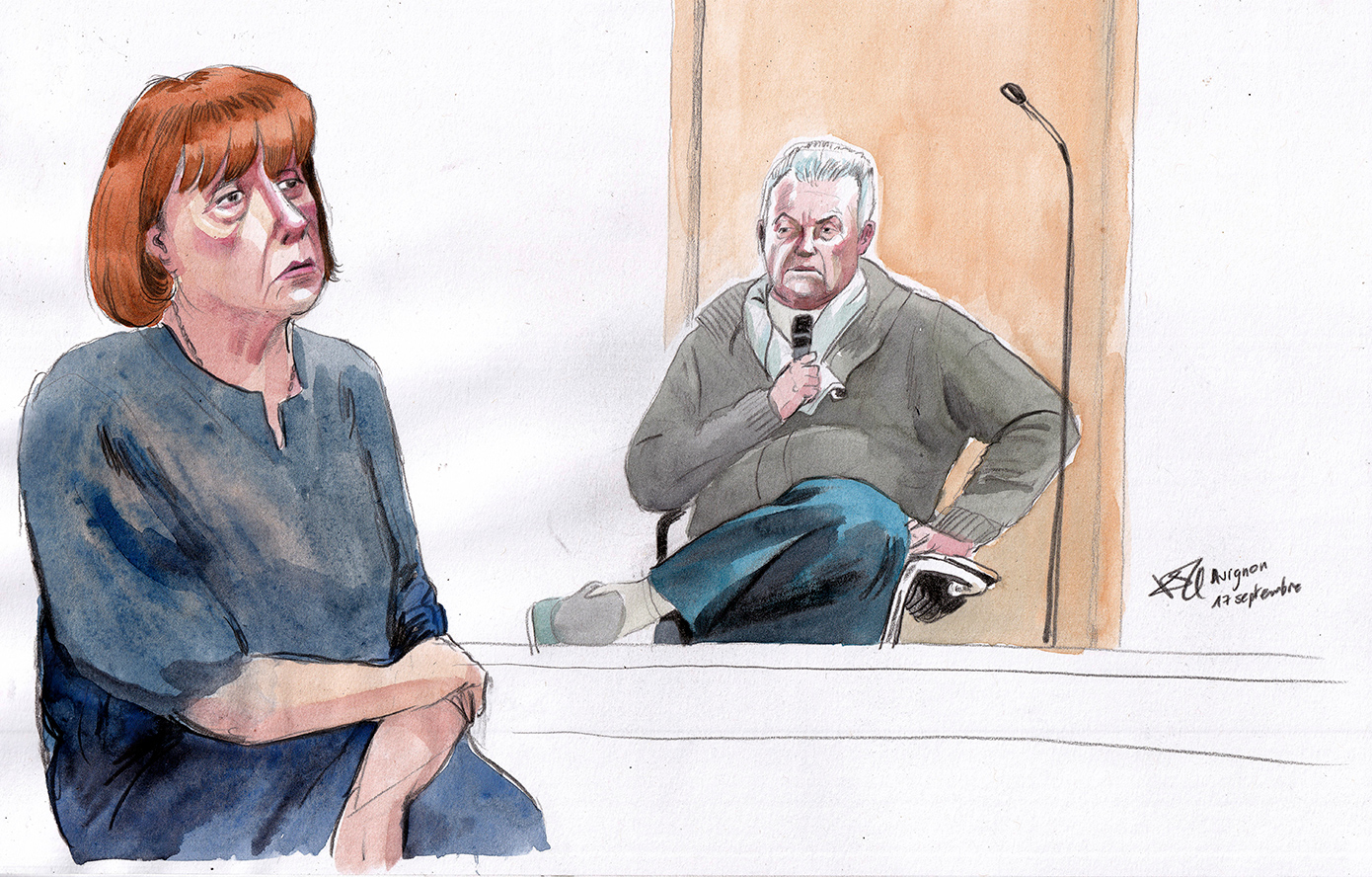 Ζιζέλ Πελικό Ζιζέλ Πελικό