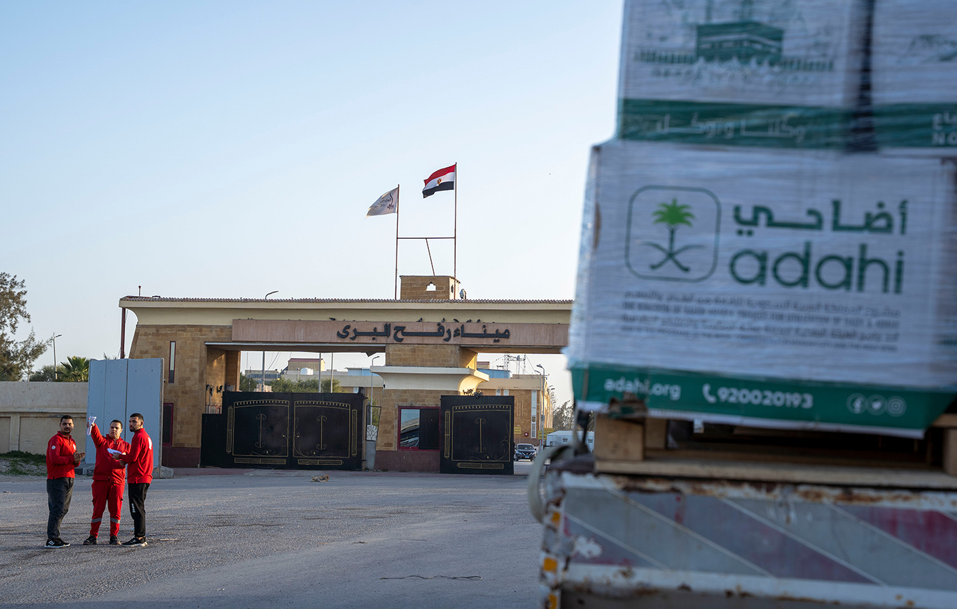 Άνοιξε και επισήμως το πέρασμα της Ράφα στη Γάζα και από τις δύο πλευρές για τους κατοίκους