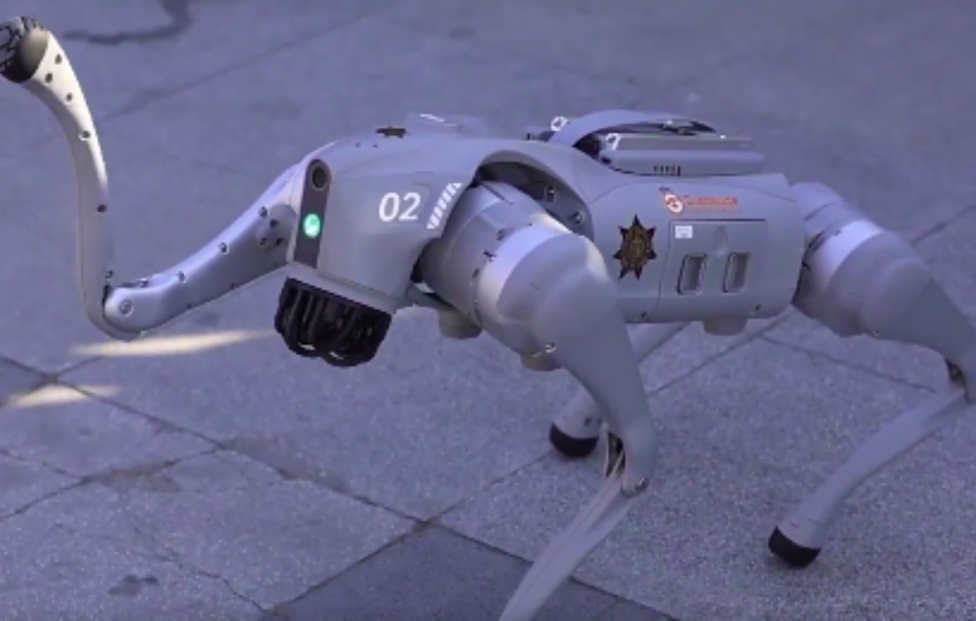 Μουντιάλ 2026: Σκύλους-ρομπότ θα έχουν στο Μεξικό για θέματα ασφαλείας