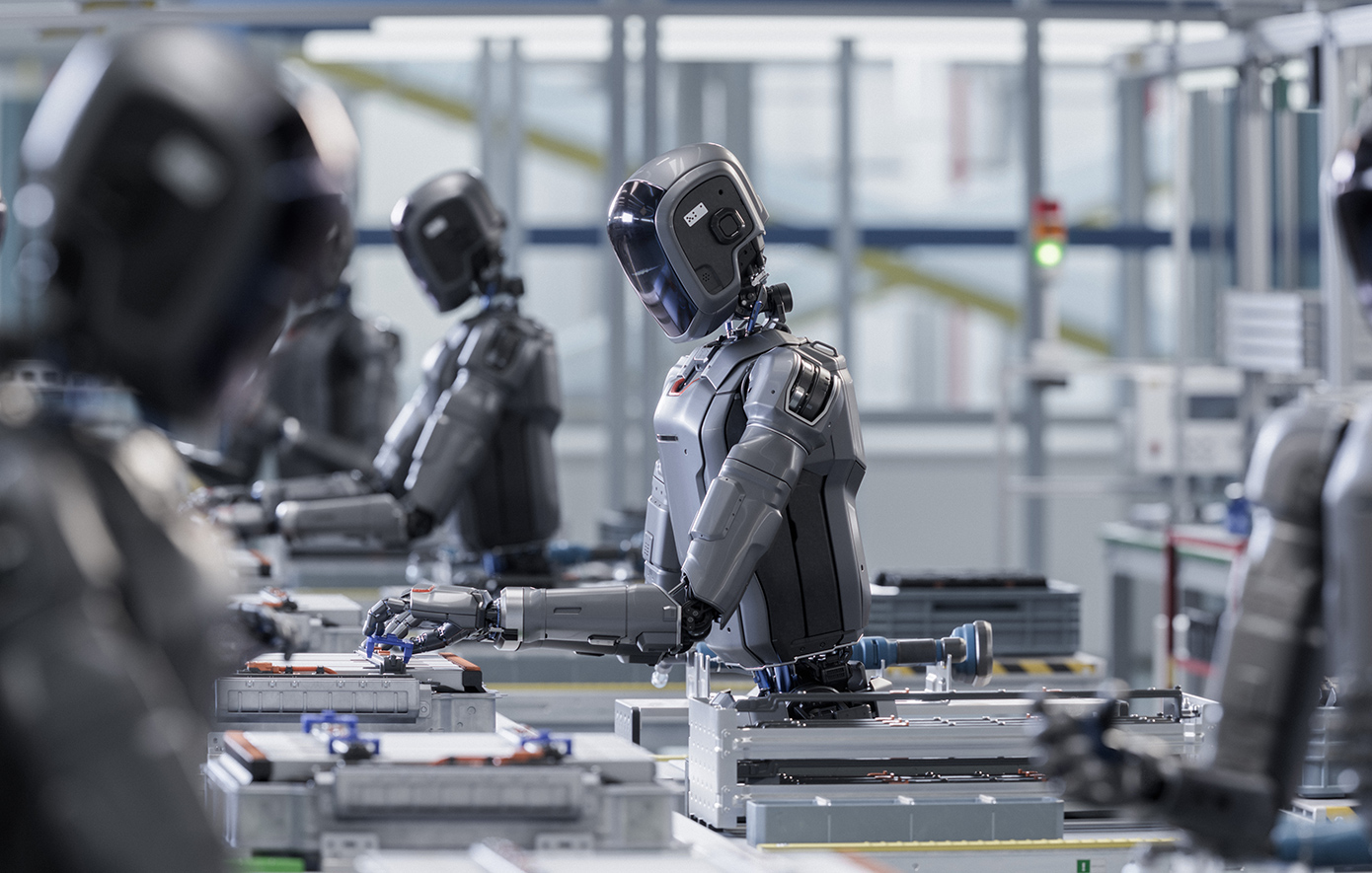 Η Toyota Canada φέρνει ανθρωποειδή ρομπότ στη γραμμή παραγωγής