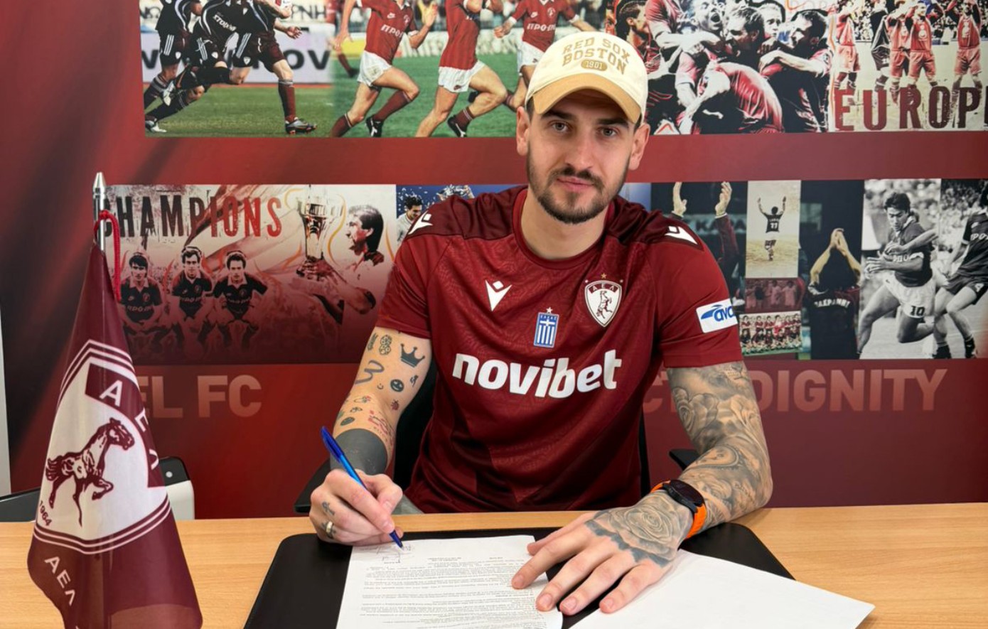 ΑΕΛ Novibet: Στα «βυσσινί» και ο Λάζαρ Ρόσιτς