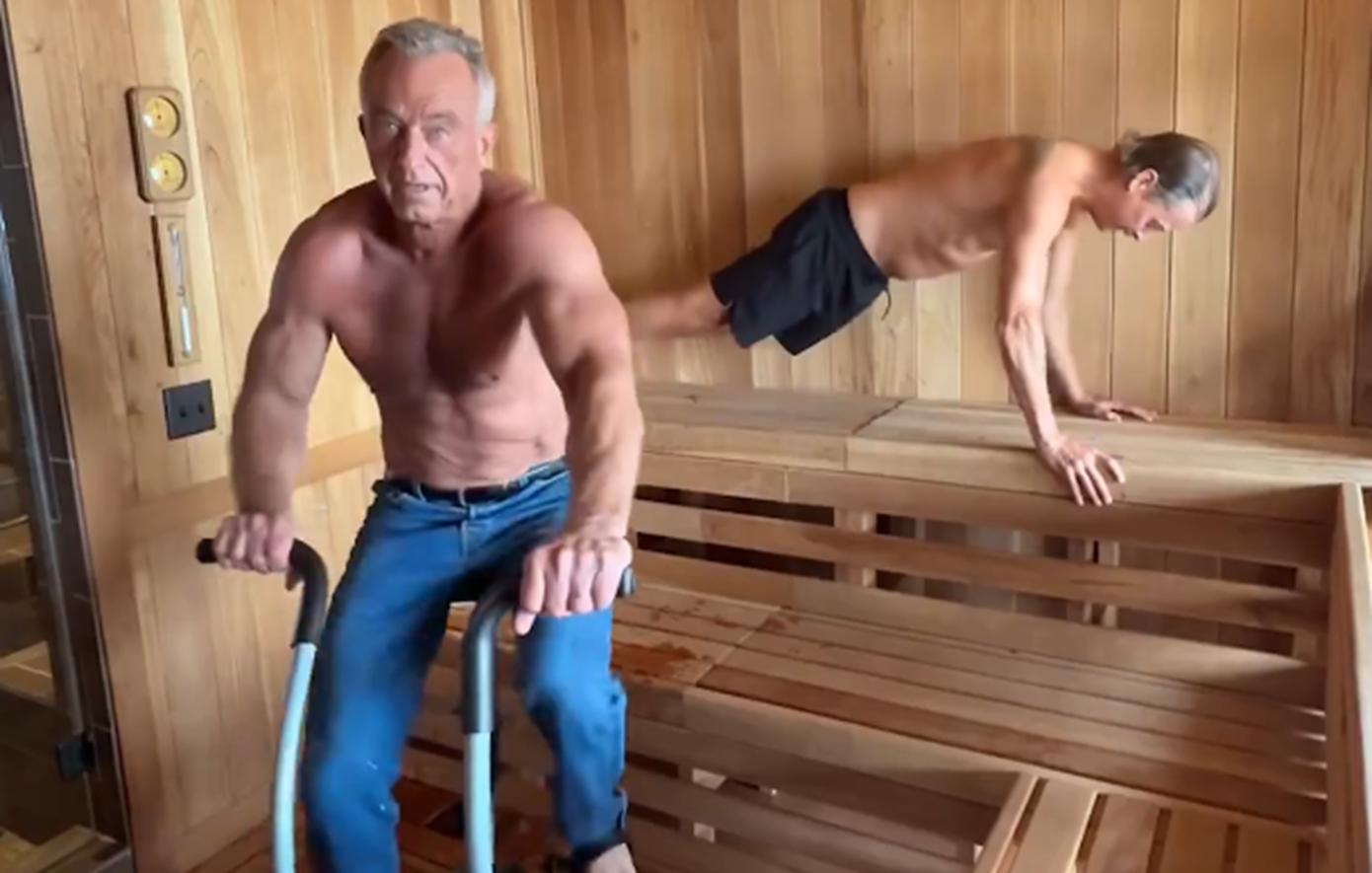 «Make America Healthy Again»: Ο Ρόμπερτ Κένεντι Τζούνιορ, ο Kid Rock και το νέο βίντεο για υγιεινή ζωή