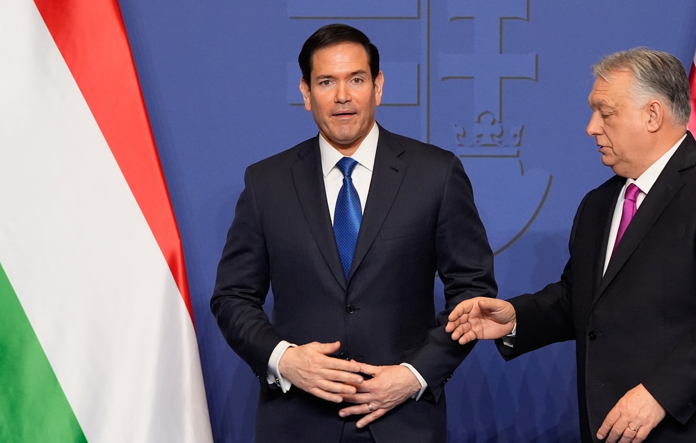 Ο Ρούμπιο, ο «απαραίτητος» Όρμπαν και η «χρυσή εποχή» ΗΠΑ &#8211; Ουγγαρίας που αλλάζει το παιχνίδι στην Ευρώπη