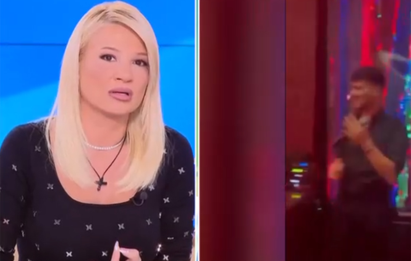 Έξαλλη η Σκορδά με τον Μαυρίκιο Μαυρικίου για τον Stef που τραγούδησε το «Ανήκω σε μένα»: «Εκμεταλλεύονται ένα παιδί»