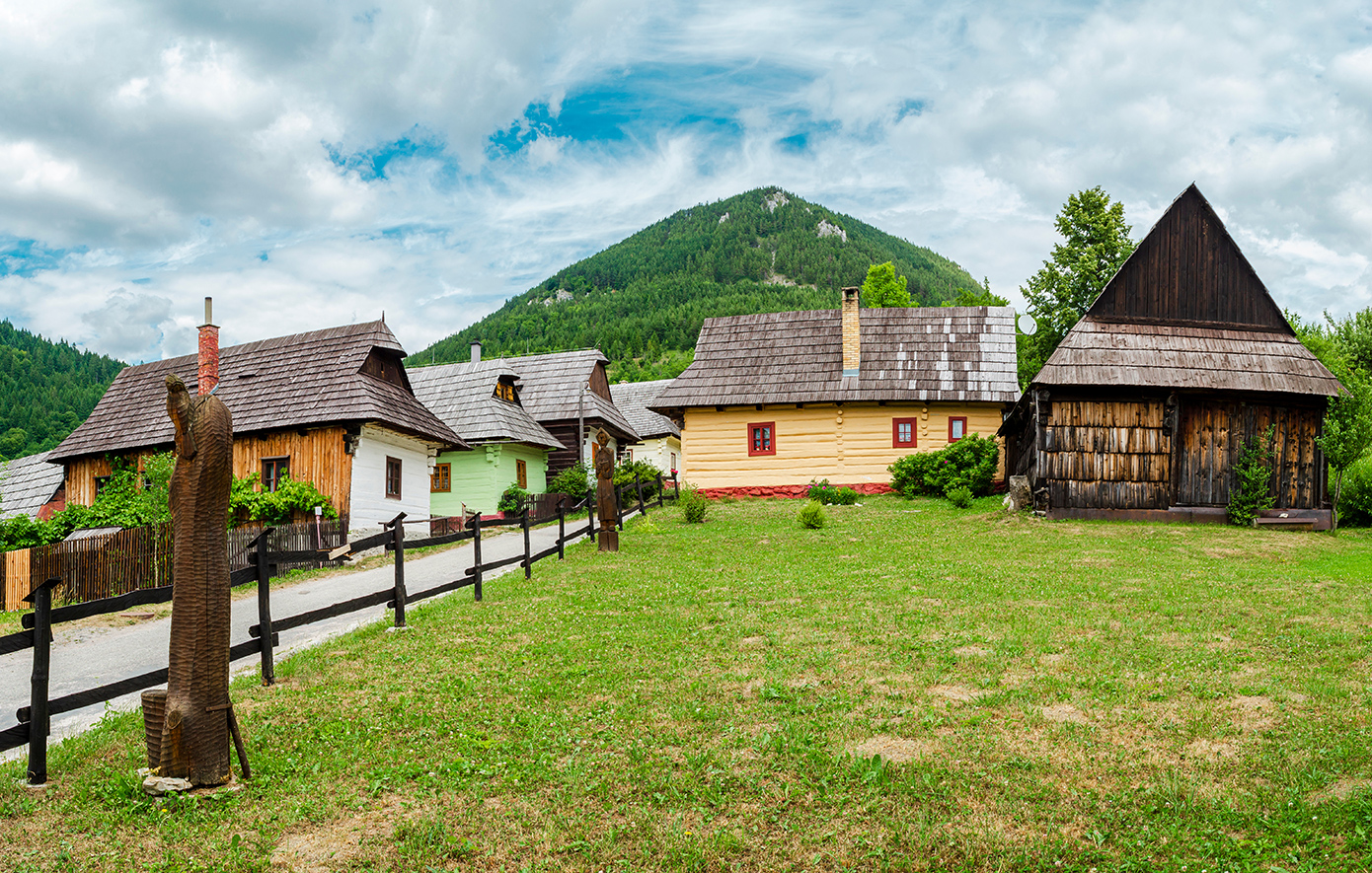 Βιλκολίνετς: Το ζωντανό χωριό- μουσείο της Σλοβακίας που σε ταξιδεύει στον χρόνο