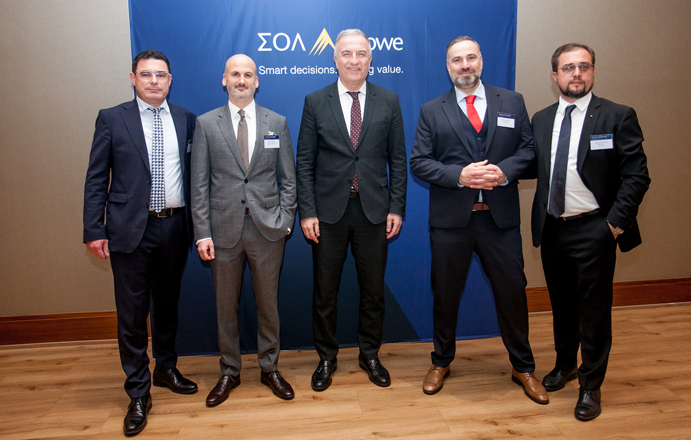 Η ΣΟΛ Crowe άνοιξε το διάλογο για το μέλλον των φορέων του ευρύτερου δημόσιου τομέα και των επιχειρήσεων στη Βόρεια Ελλάδα