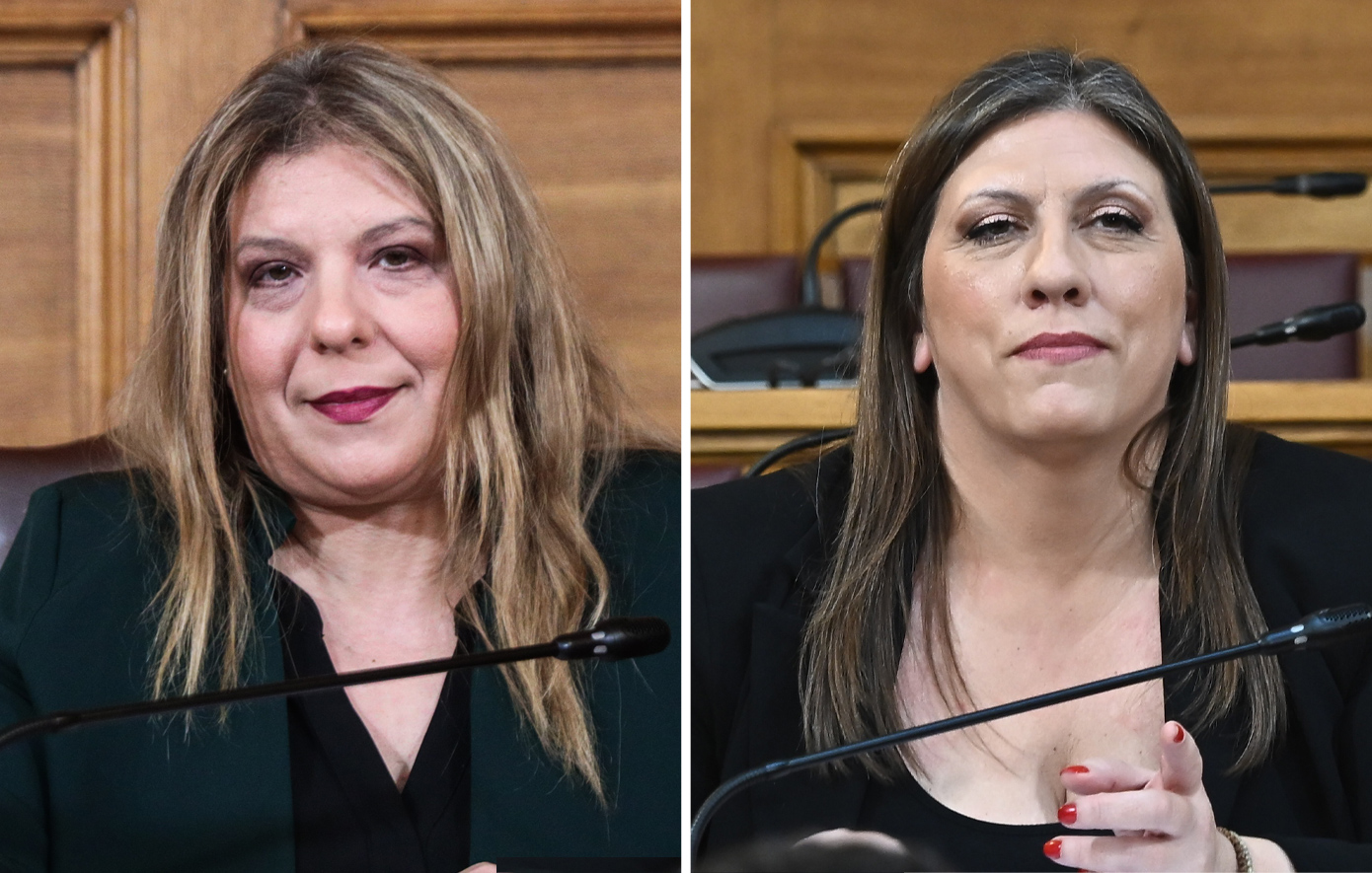 Στα χέρια του προέδρου της Βουλής αναφορά της Συρεγγέλα κατά της Ζωής Κωνσταντοπούλου για αντιδεοντολογική συμπεριφορά