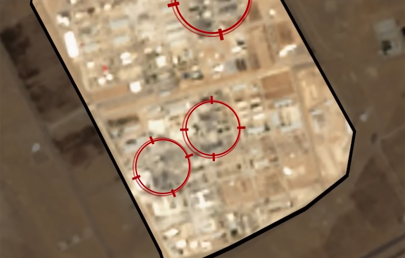 To Ιράν ετοιμάζεται για χτύπημα από τις ΗΠΑ &#8211; Οι είσοδοι του Ισφαχάν που έχουν καλυφθεί με χώμα