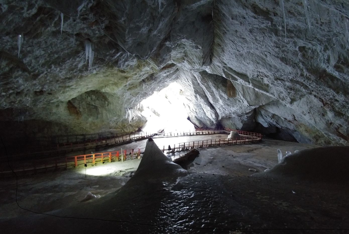 Ανθεκτικό σε σύγχρονα αντιβιοτικά βακτήριο βρέθηκε σε αρχαία σπηλιά πάγου