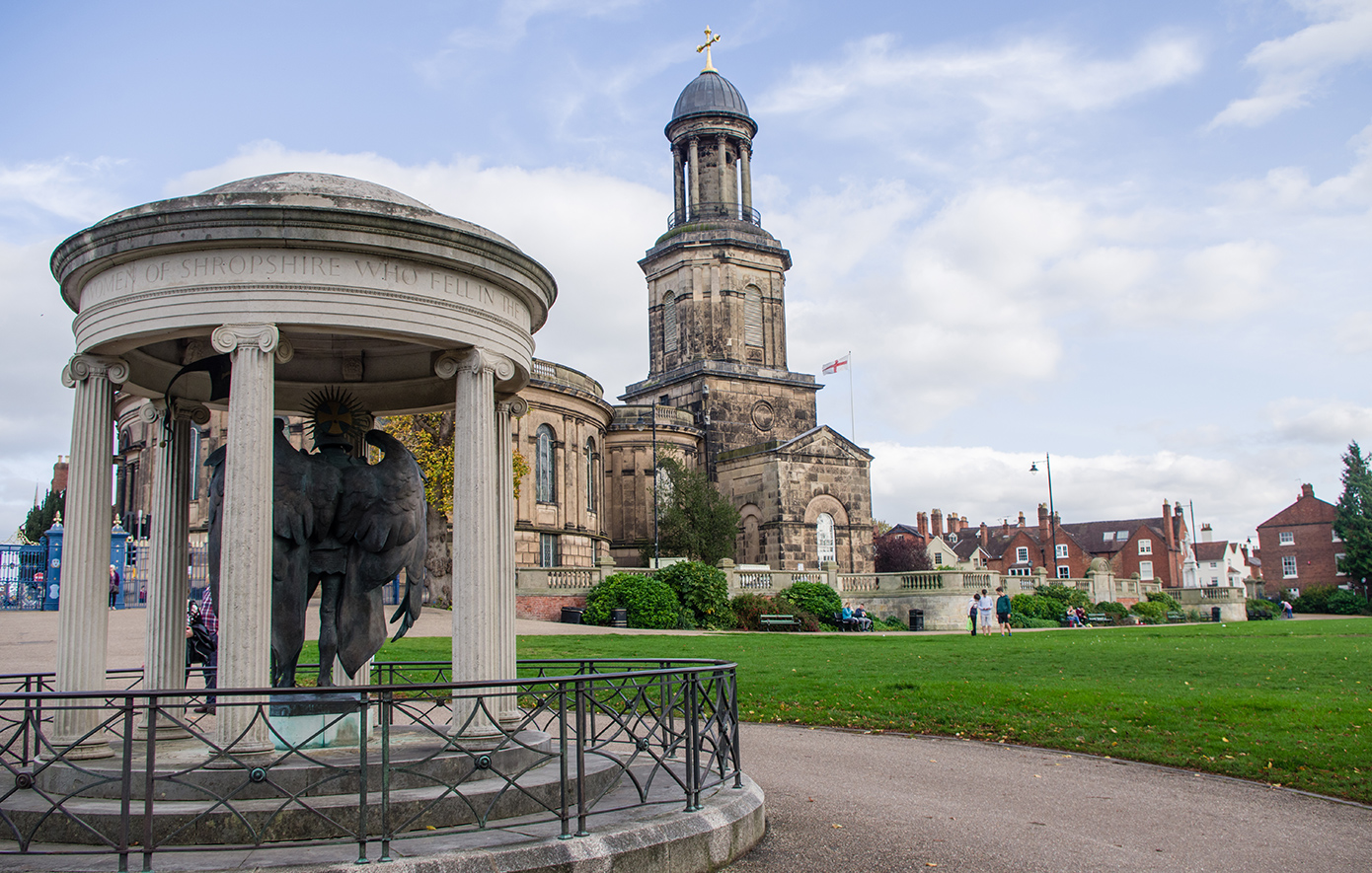 Σριούσμπερι Αγγλία