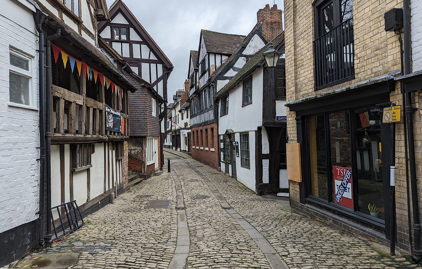 Σριούσμπερι Αγγλία