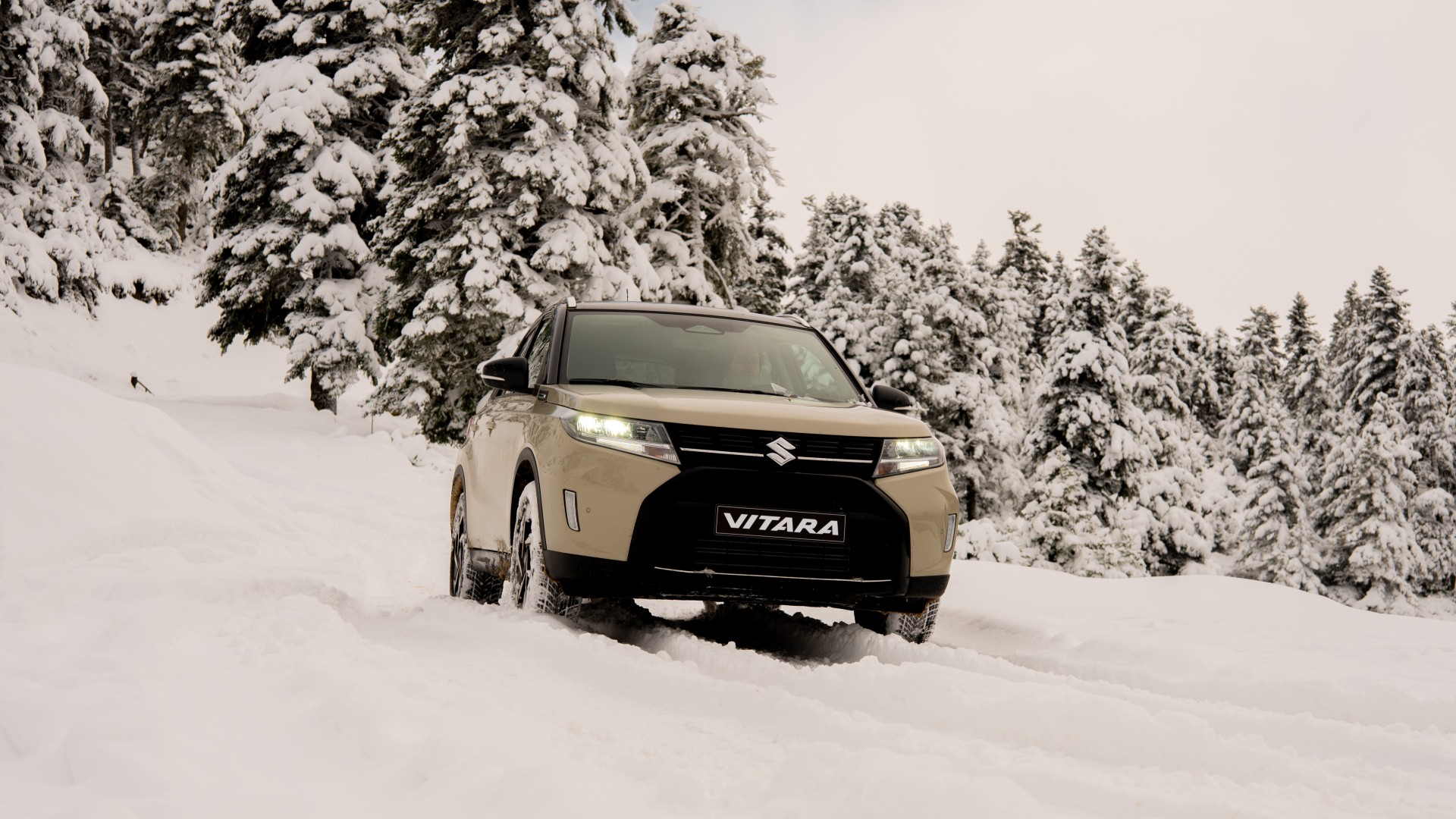 Το Suzuki Vitara πρωταγωνιστεί σε κινηματογραφική τριλογία