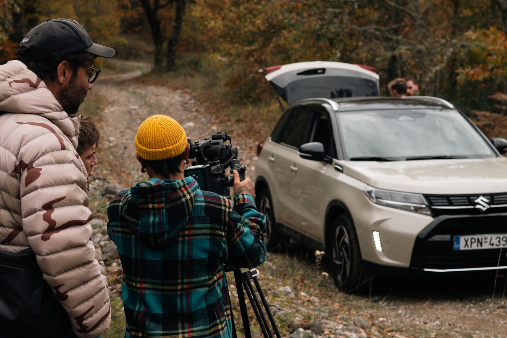 Το Suzuki Vitara πρωταγωνιστεί σε κινηματογραφική τριλογία