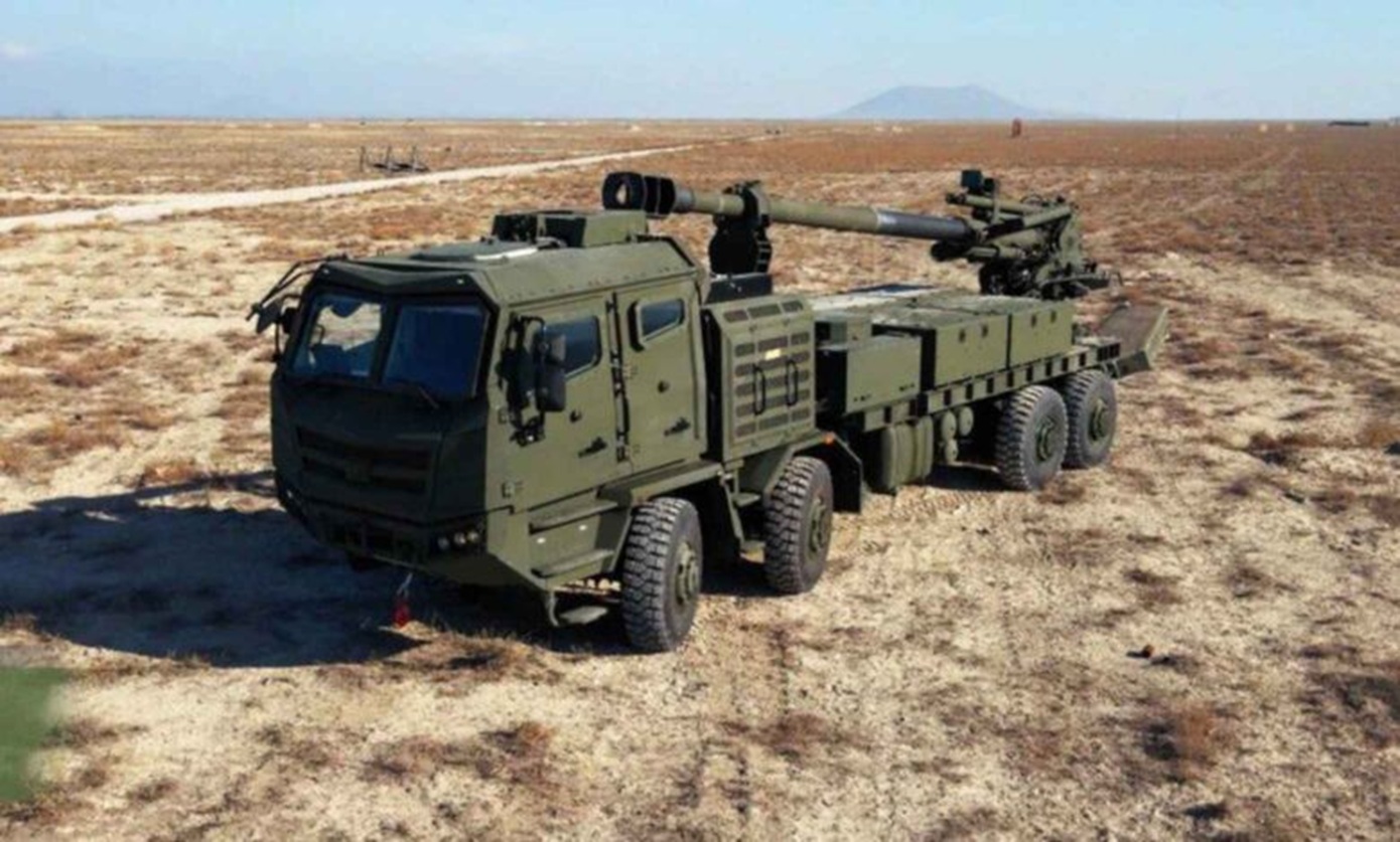 Το τουρκικό πυροβολικό παραλαμβάνει 40 αυτοκινούμενα πυροβόλα T-155 Panter