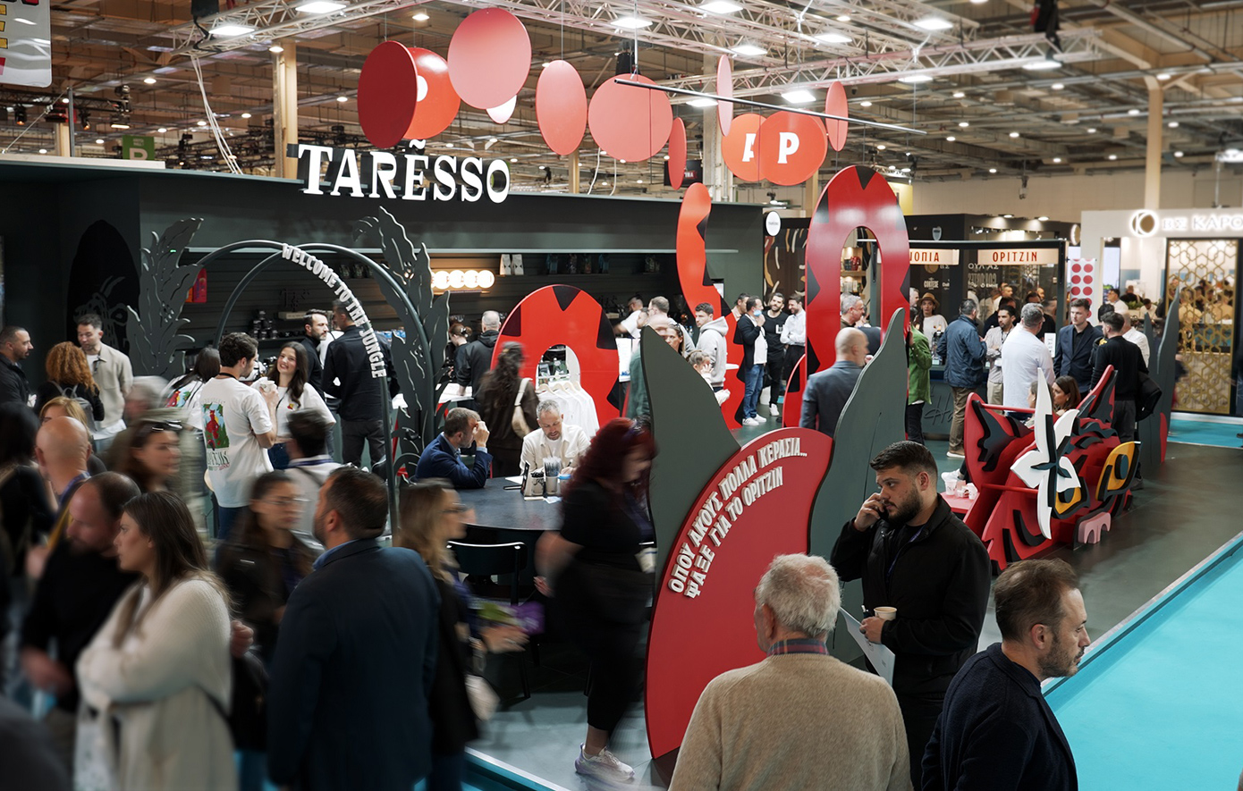 O καφές Tarēsso ξεχώρισε στην κορυφαία έκθεση HoReCa 2026