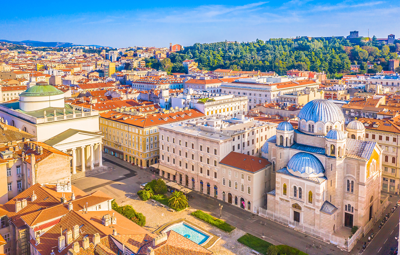 Τεργέστη Ιταλία Τεργέστη Ιταλία