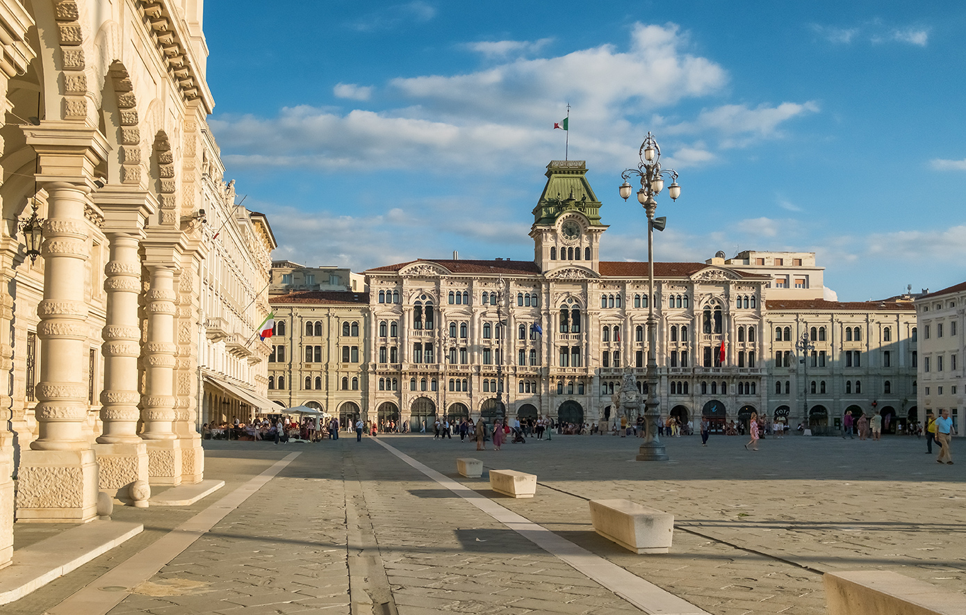 Τεργέστη Ιταλία Τεργέστη Ιταλία