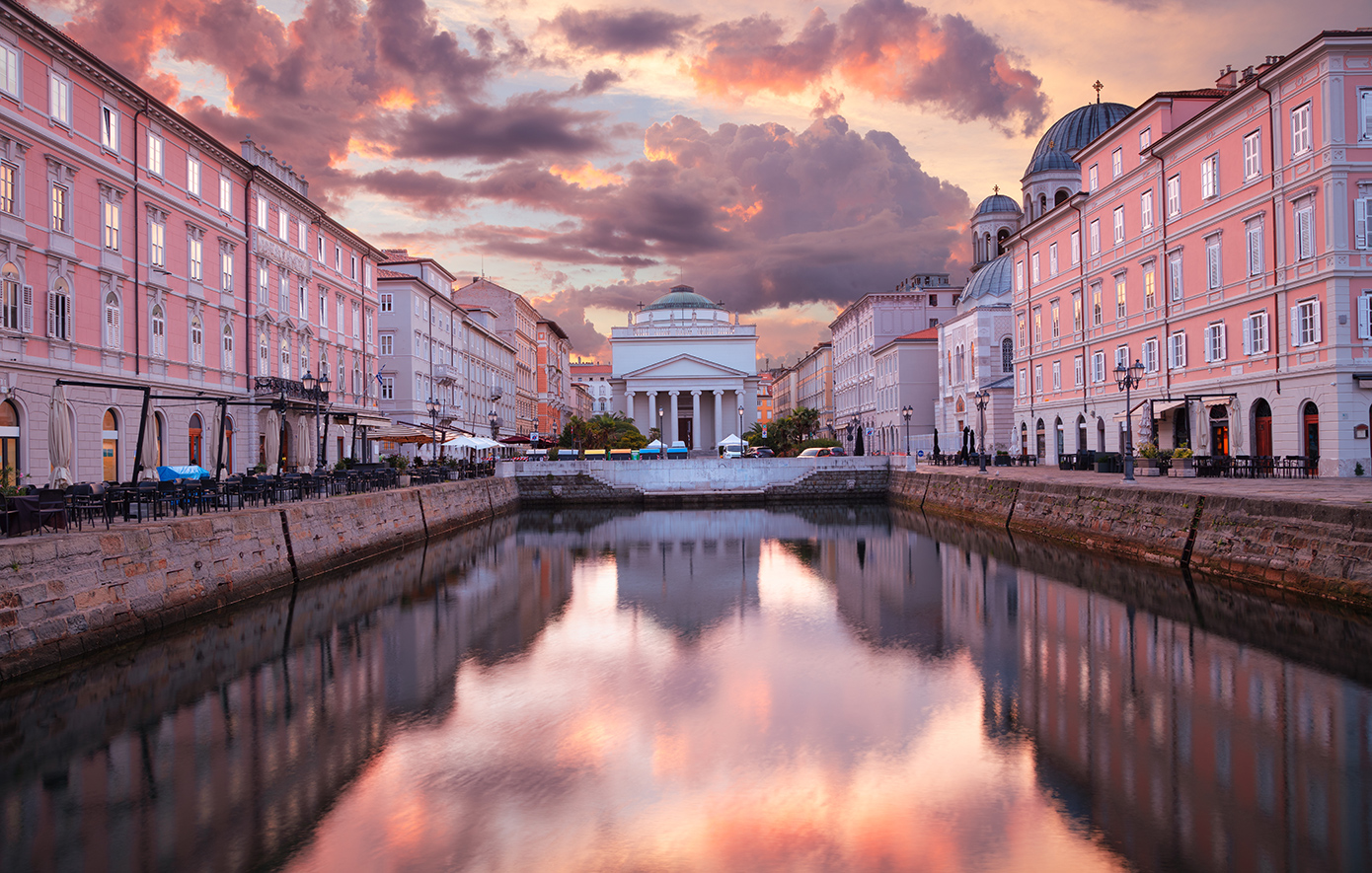 Τεργέστη Ιταλία Τεργέστη Ιταλία
