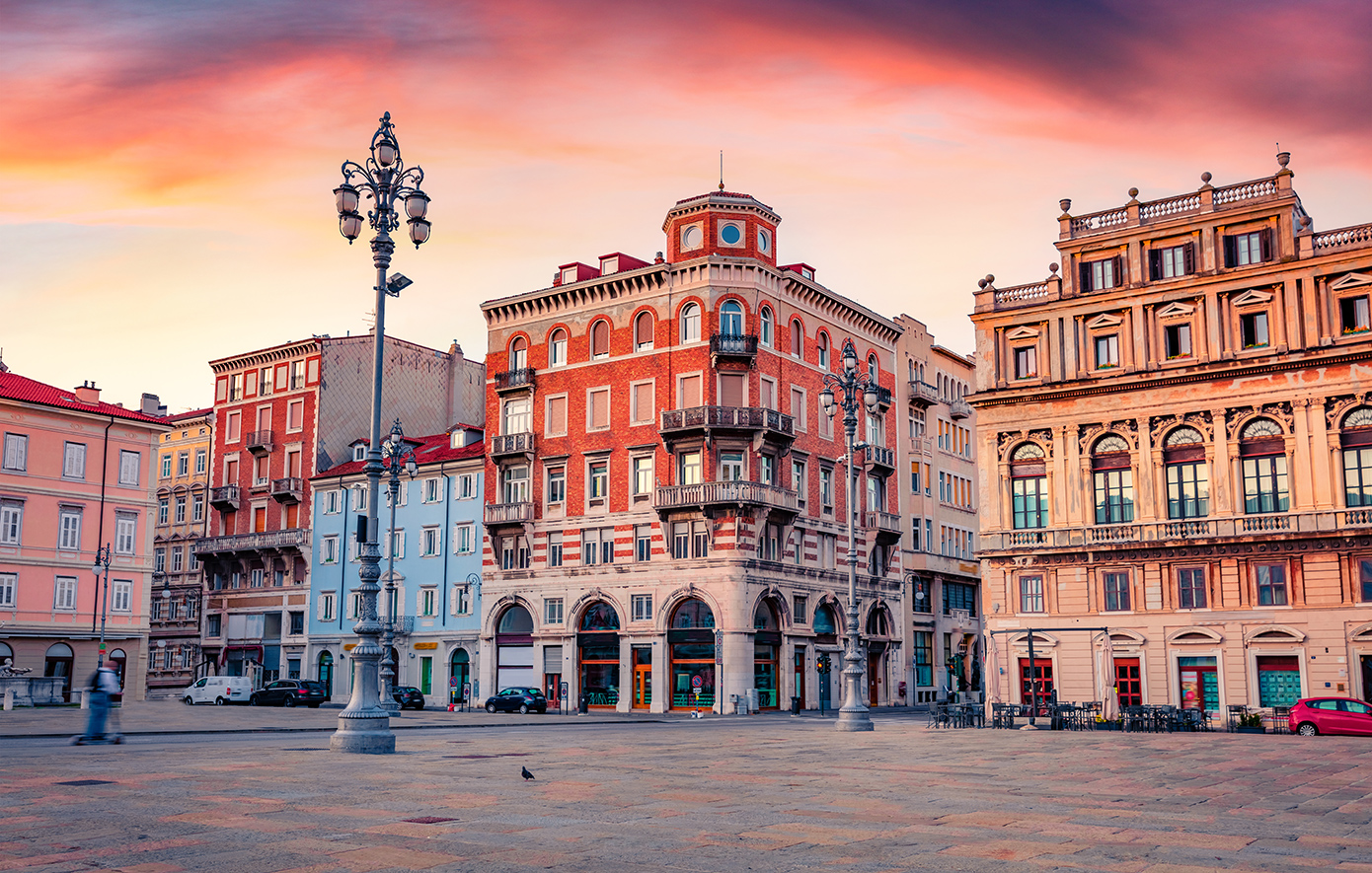 Τεργέστη Ιταλία Τεργέστη Ιταλία