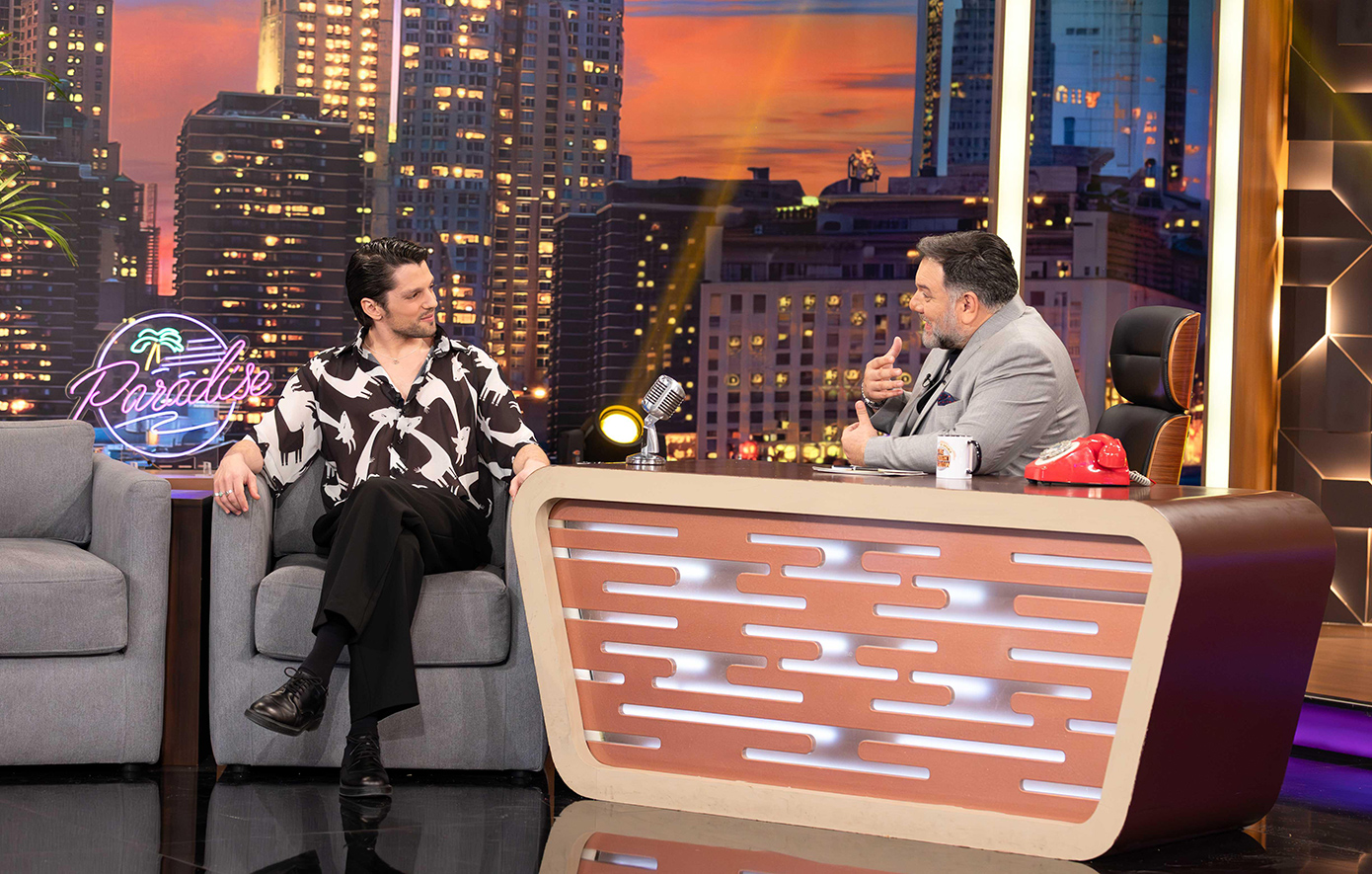 The 2Night Show: Γιαννούλη, Βαρθακούρη, Τσαλταμπάσης, Αρβανίτη και Πιεχόβιακ στο πλατό του Αρναούτογλου