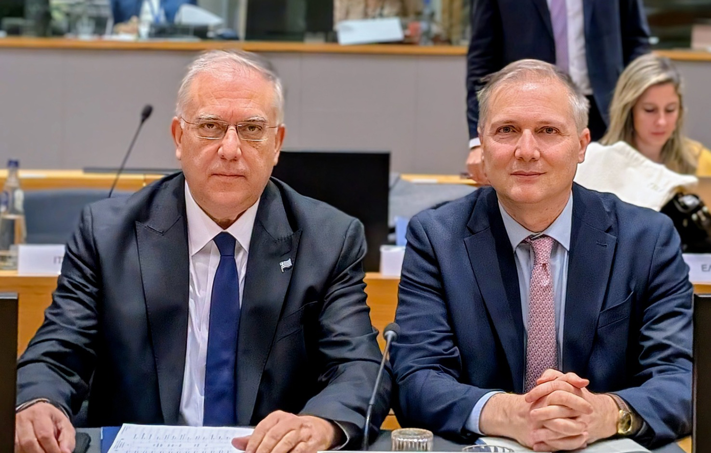 Θεοδωρικάκος: Δίκαιη κατανομή των πόρων του Ευρωπαϊκού Ταμείου για την Ανταγωνιστικότητα, με γεωγραφική ισορροπία