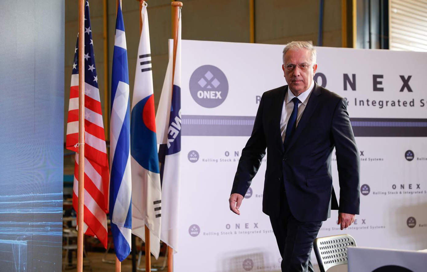 Τάκης Θεοδωρικάκος ONEX Η νέα επένδυση στα Ναυπηγεία Ελευσίνας ενισχύει την βιομηχανική βάση της χώρας Τάκης Θεοδωρικάκος ONEX Η νέα επένδυση στα Ναυπηγεία Ελευσίνας ενισχύει την βιομηχανική βάση της χώρας