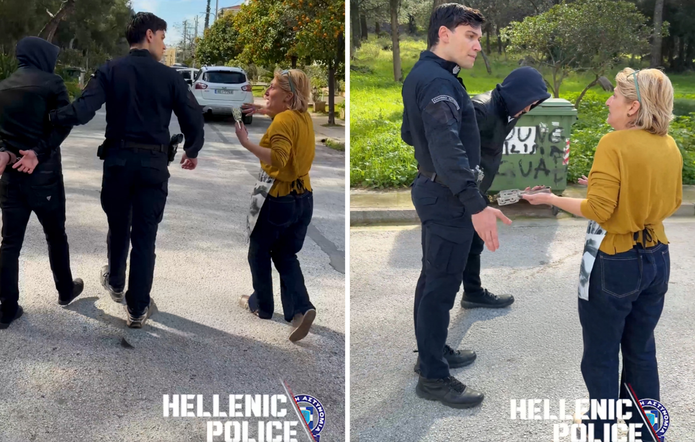 Το χιουμοριστικό βιντεάκι της ΕΛ.ΑΣ. για την Τσικνοπέμπτη και το χρήσιμο μήνυμα που περιέχει &#8211; Δείτε το βίντεο