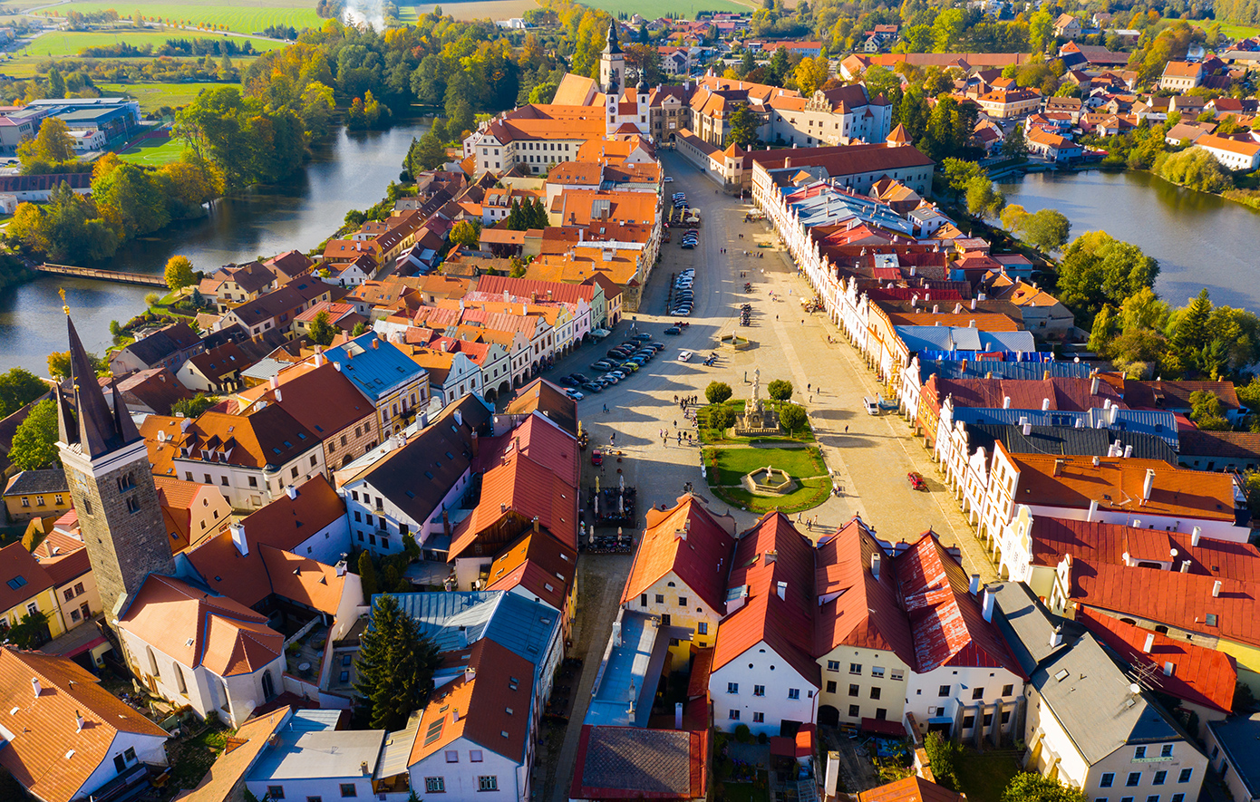Telc, Τσεχία Telc, Τσεχία