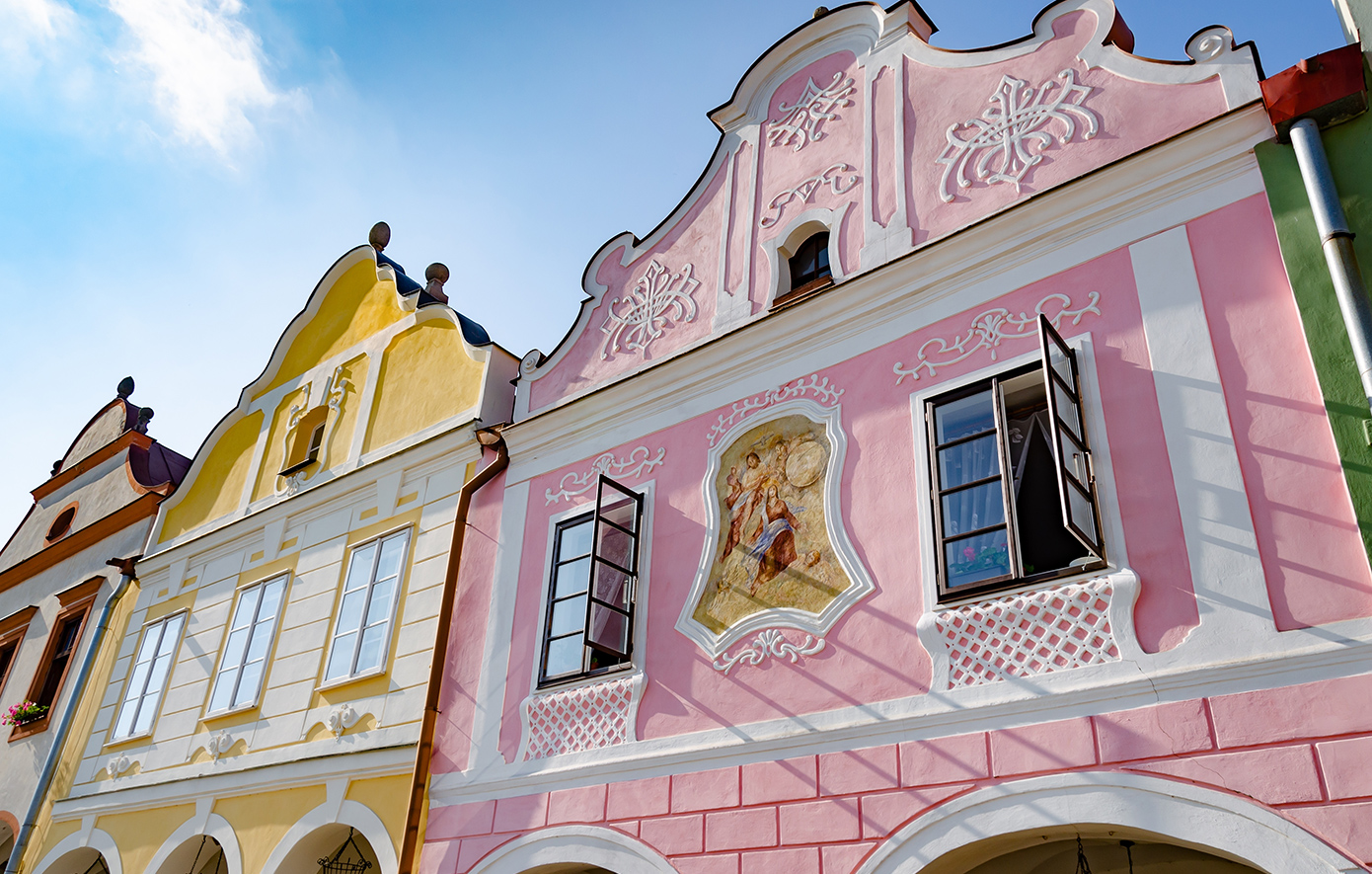 Telc, Τσεχία Telc, Τσεχία