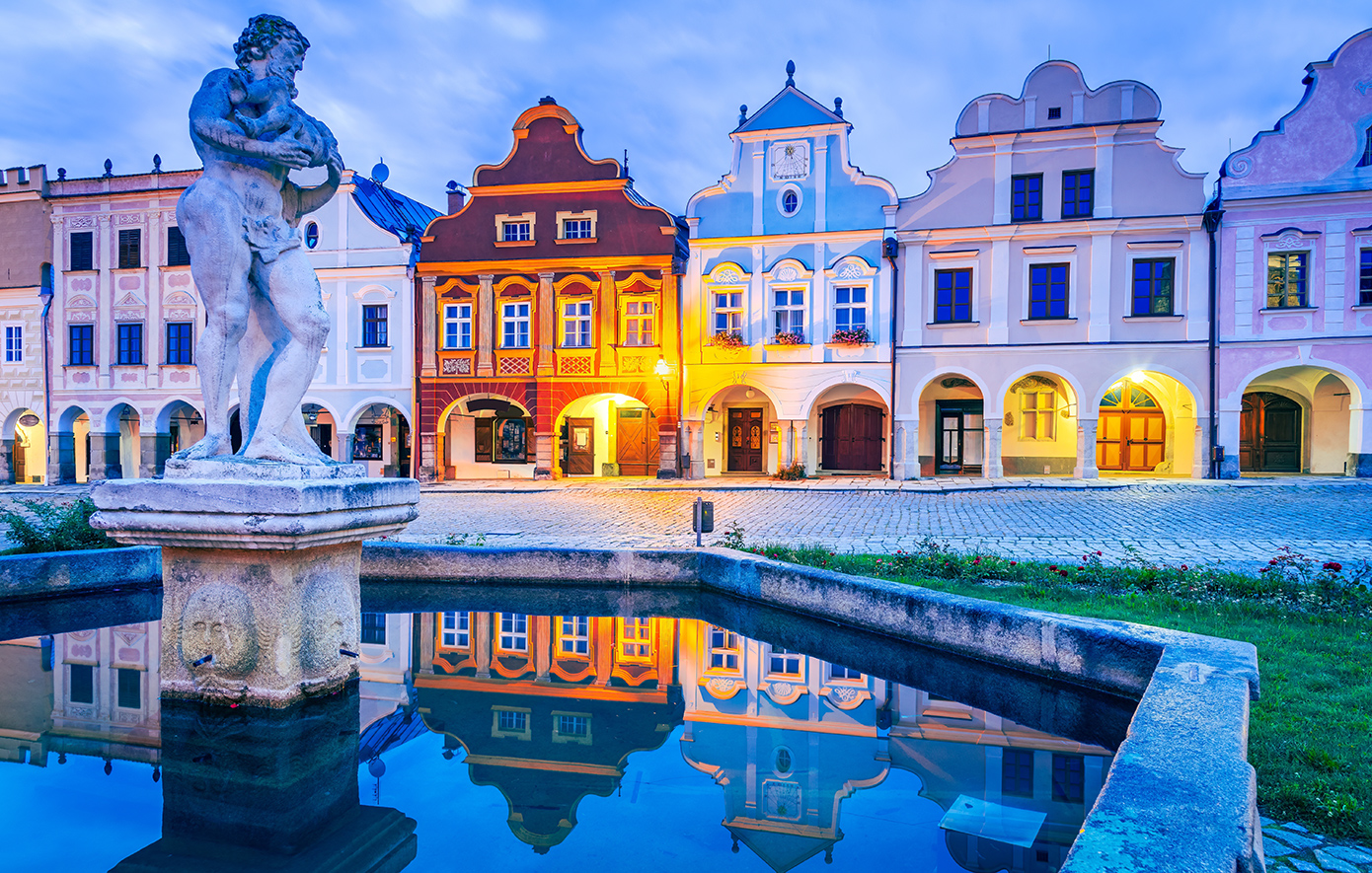 Telc, Τσεχία Telc, Τσεχία