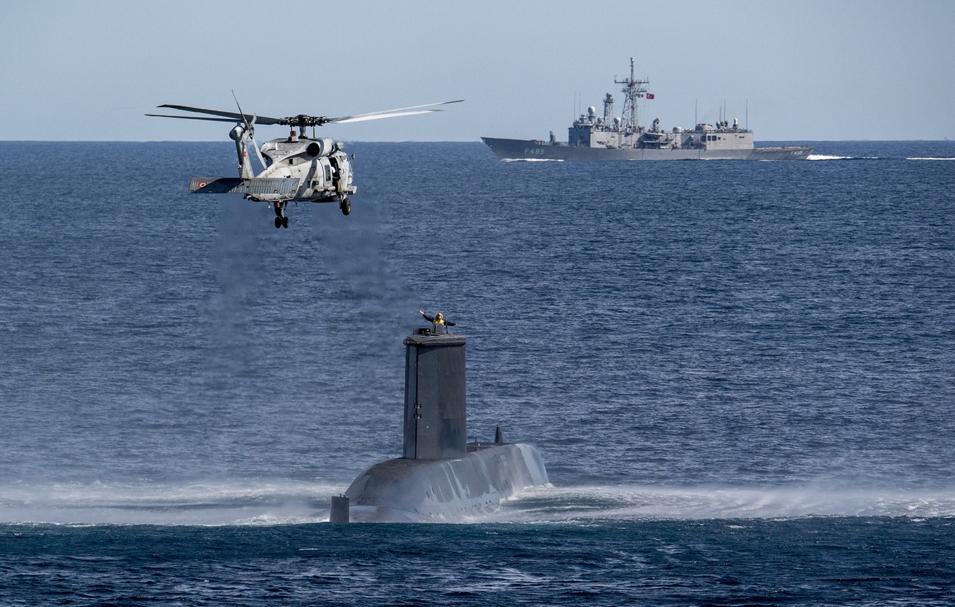«Γαλάζια Πατρίδα» vs «Οργή του Ποσειδώνα»: Το αόρατο ναυτικό πόκερ Τουρκίας &#8211; Ισραήλ