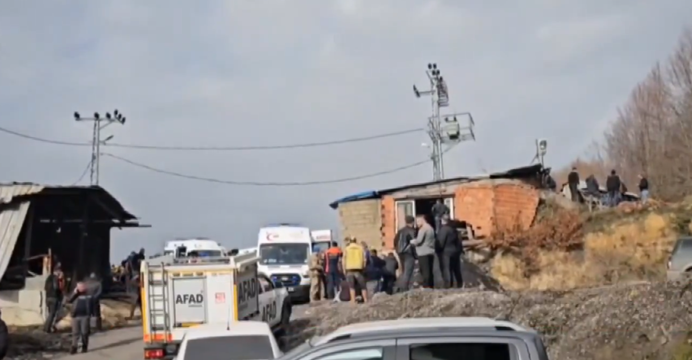 Κατάρρευση ορυχείου στην Τουρκία: Δύο εργάτες παγιδευμένοι στα συντρίμια στο Ζονγκουλντάκ &#8211; Ένας στο νοσοκομείο