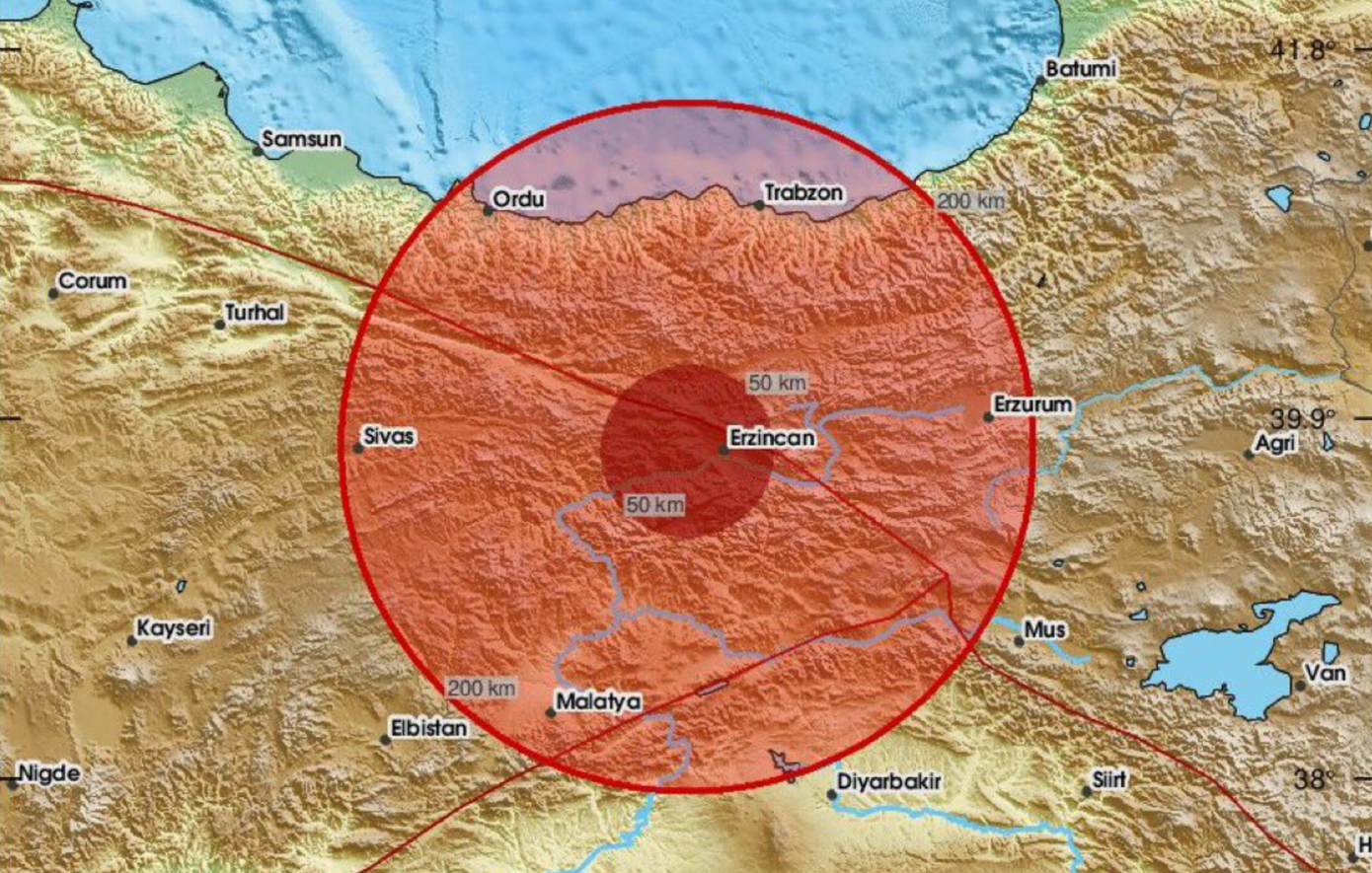 Η στιγμή του σεισμού στην Τουρκία &#8211; Τι λένε σεισμολόγοι για τα 4,9 Ρίχτερ που ταρακούνησαν τέσσερις επαρχίες
