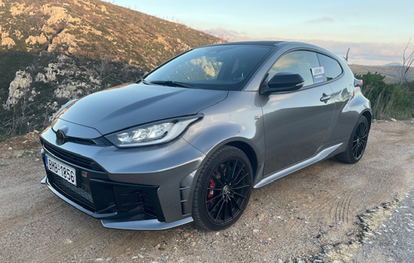 Οδηγούμε το Toyota GR Yaris