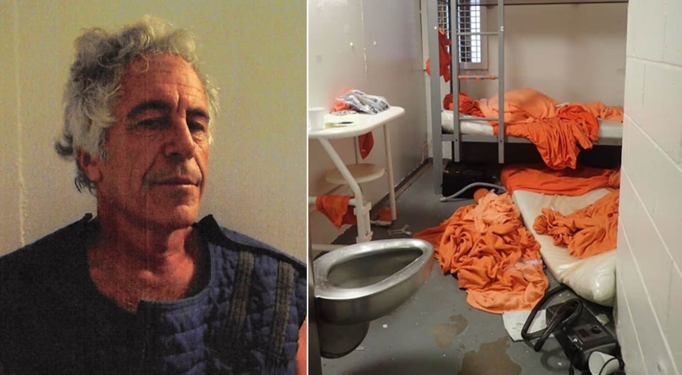 Νέες αποκαλύψεις από τους φακέλους Έπσταϊν: Το «πορτοκαλί ίχνος» στο βίντεο της φυλακής που «δείχνει» δολοφονία