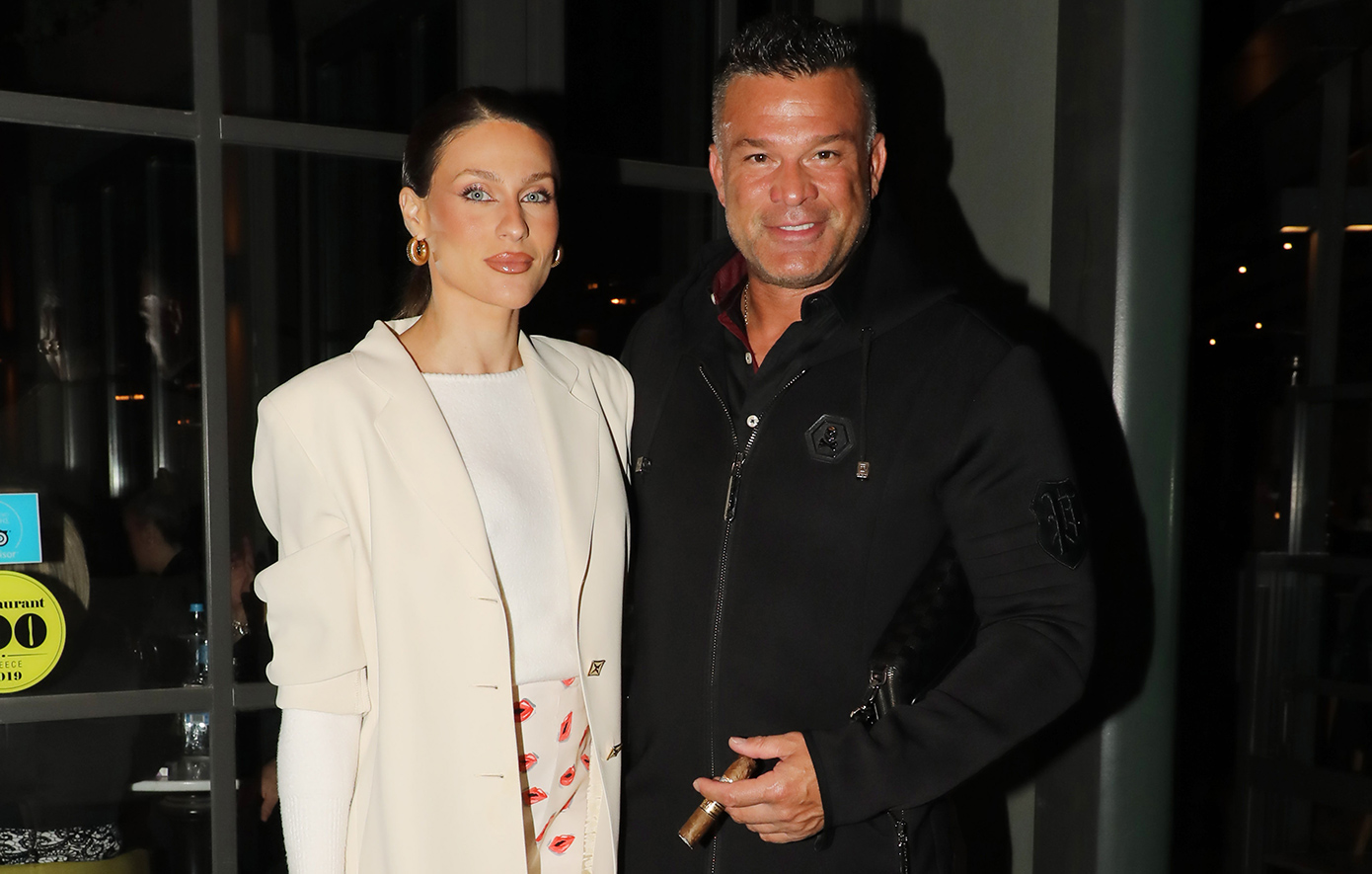 Στο νοσοκομείο ο Κώστας Σόμμερ με πνευμονία &#8211; «Το οξυγόνο του είναι λίγο χαμηλό», είπε η σύζυγός του