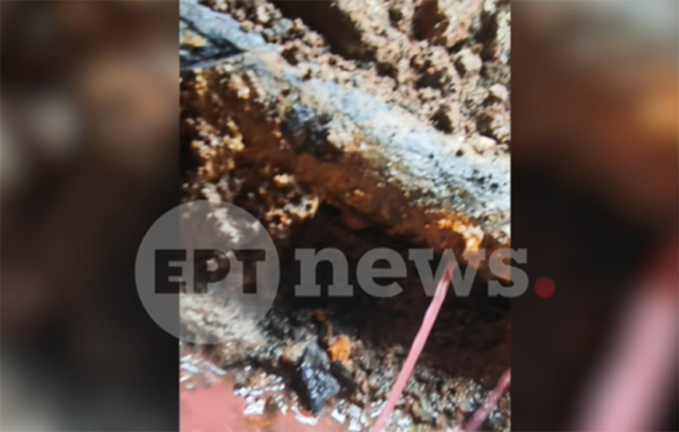 Βιολάντα: Φωτογραφία από το σημείο της διαρροής προπανίου &#8211; Ενεργοποιήθηκε αντλία που οδήγησε στην έκρηξη