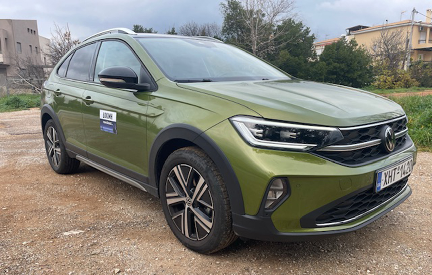 Οδηγούμε το VW Taigo 1.5 TSI ACT 150 PS DSG