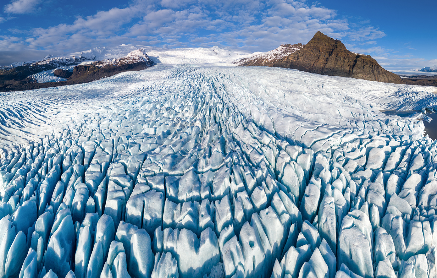 Vatnajökull: Ο μεγαλύτερος παγετώνας της Ευρώπης