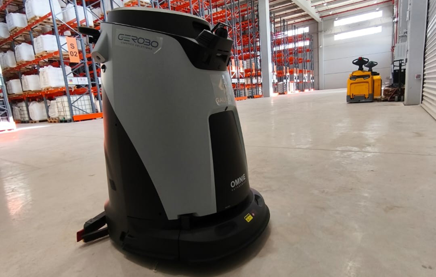 Η Vitex πρωτοπορεί στον κλάδο των χρωμάτων με την εγκατάσταση ρομποτικού συστήματος AI καθαρισμού από την Gerobo